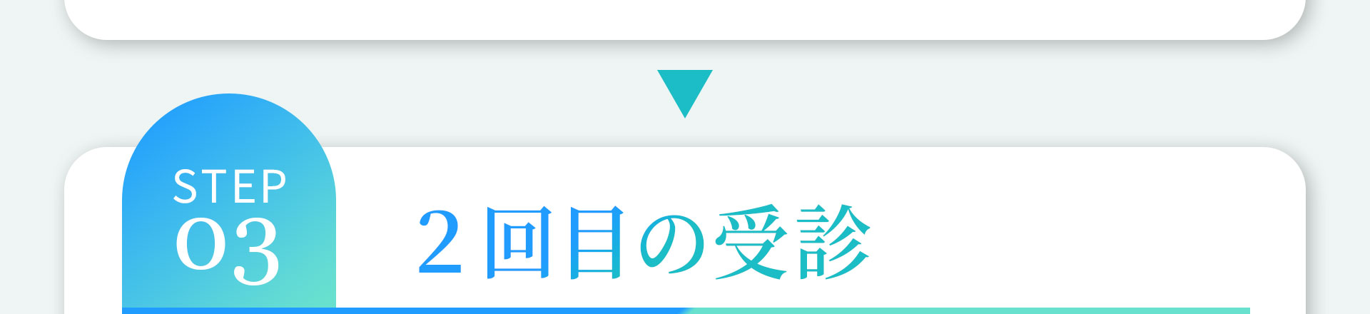 STEP03 治療開始