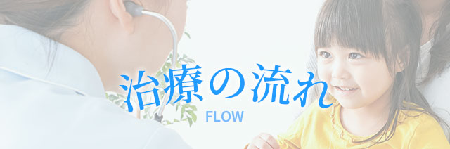 治療の流れ