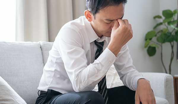 生活の質の低下