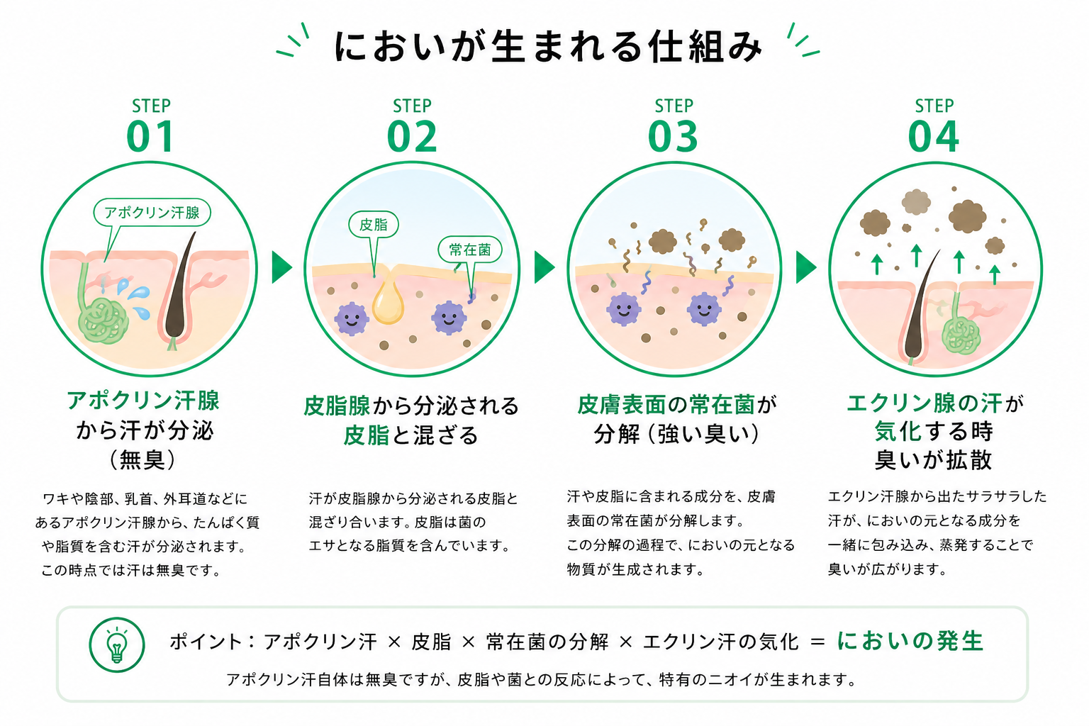 においが生まれる仕組み